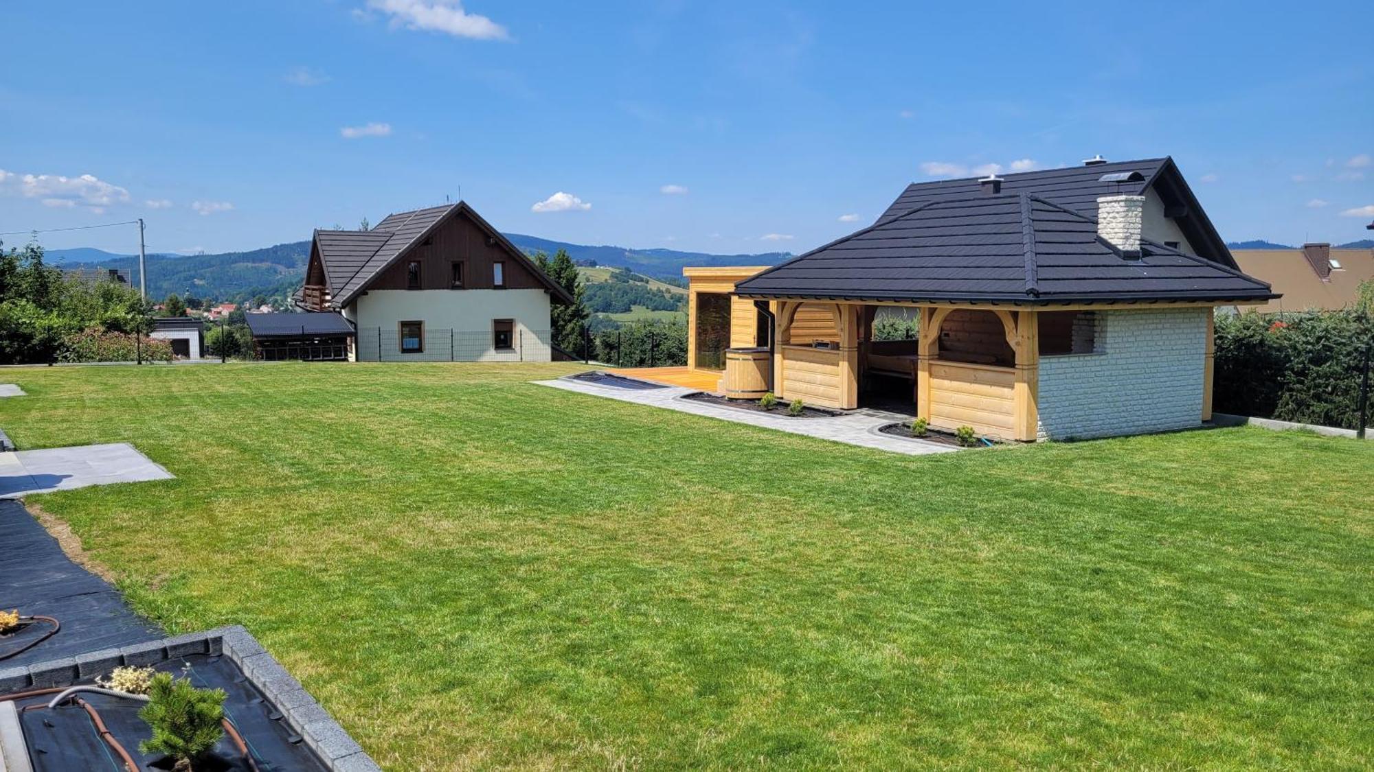 Gorskie Przysiolki W Koniakowie - Dom Z Bala Jodelka Exterior foto