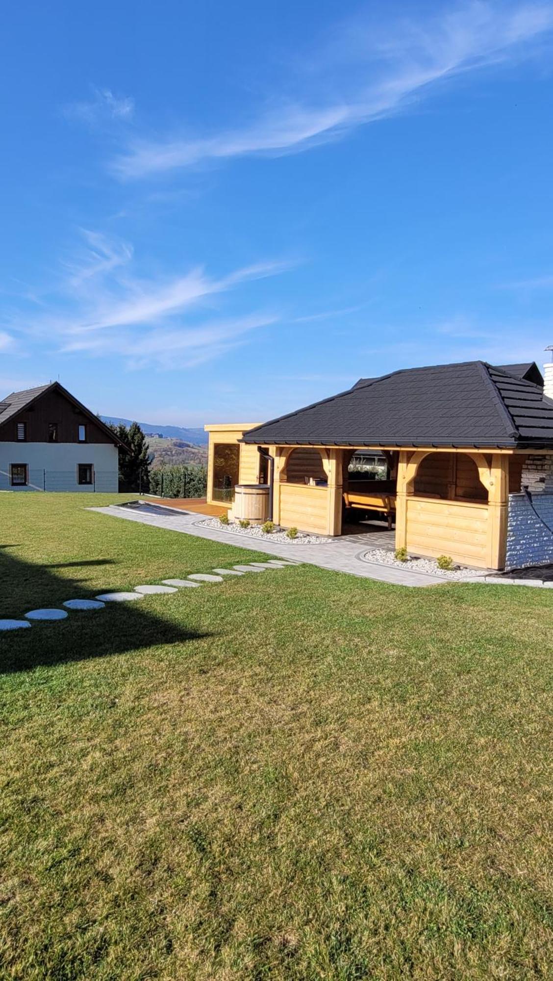 Gorskie Przysiolki W Koniakowie - Dom Z Bala Jodelka Exterior foto